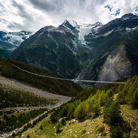 Studio Monte Rosa 508 Leilighet Täsch Eksteriør bilde