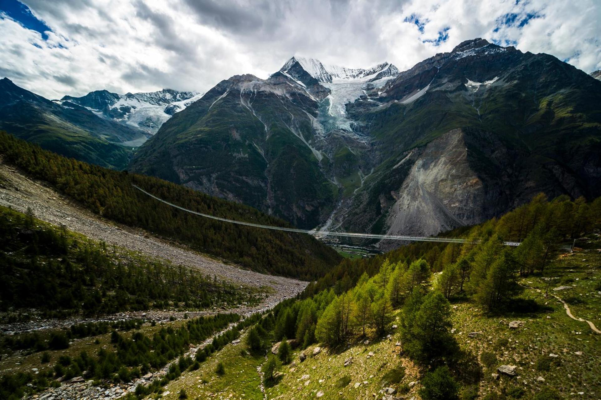 Studio Monte Rosa 508 Leilighet Täsch Eksteriør bilde