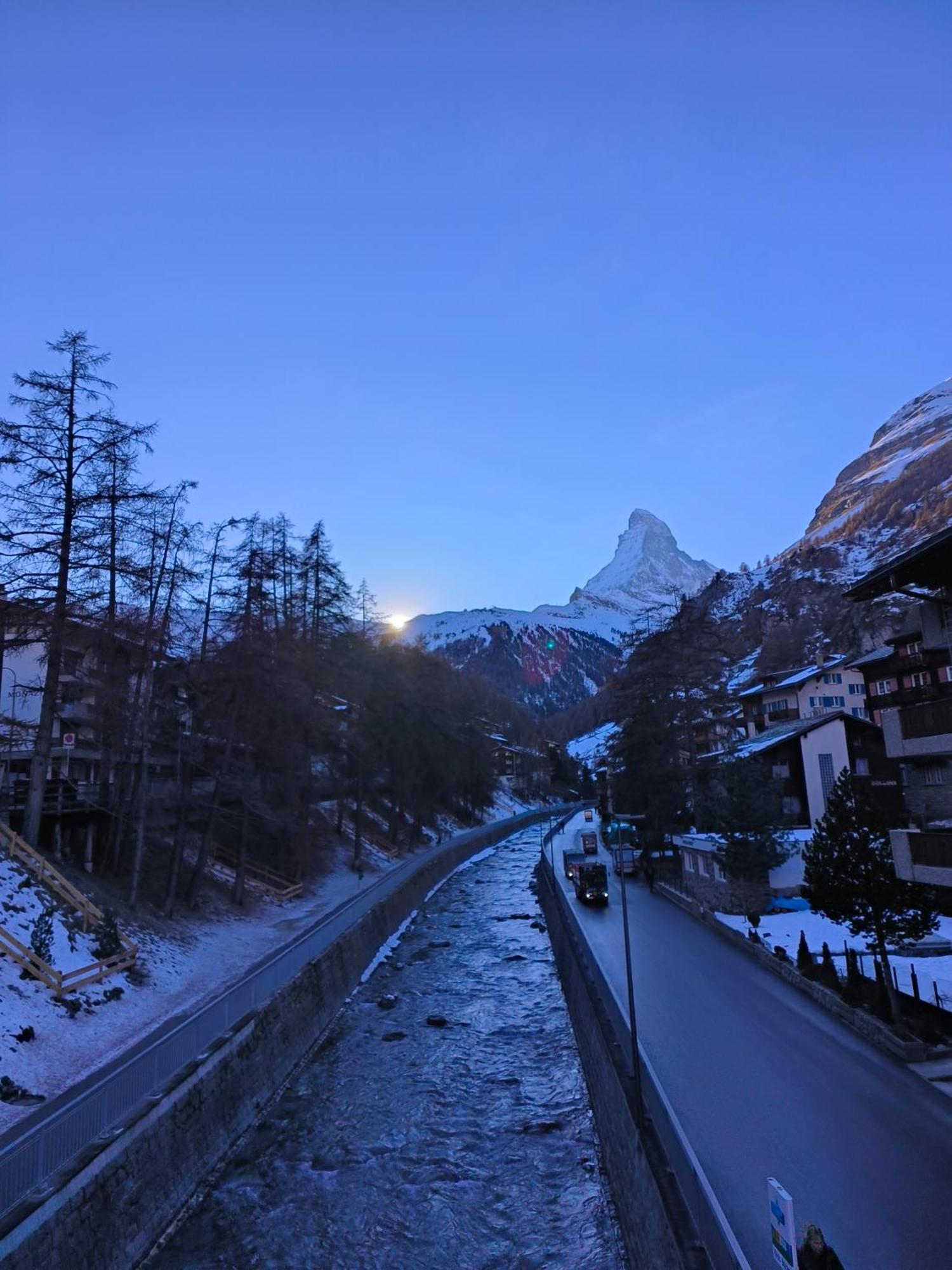 Studio Monte Rosa 508 Leilighet Täsch Eksteriør bilde