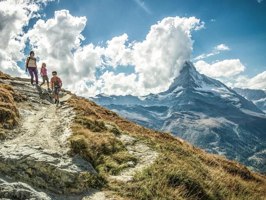 Studio Monte Rosa 508 Leilighet Täsch Eksteriør bilde