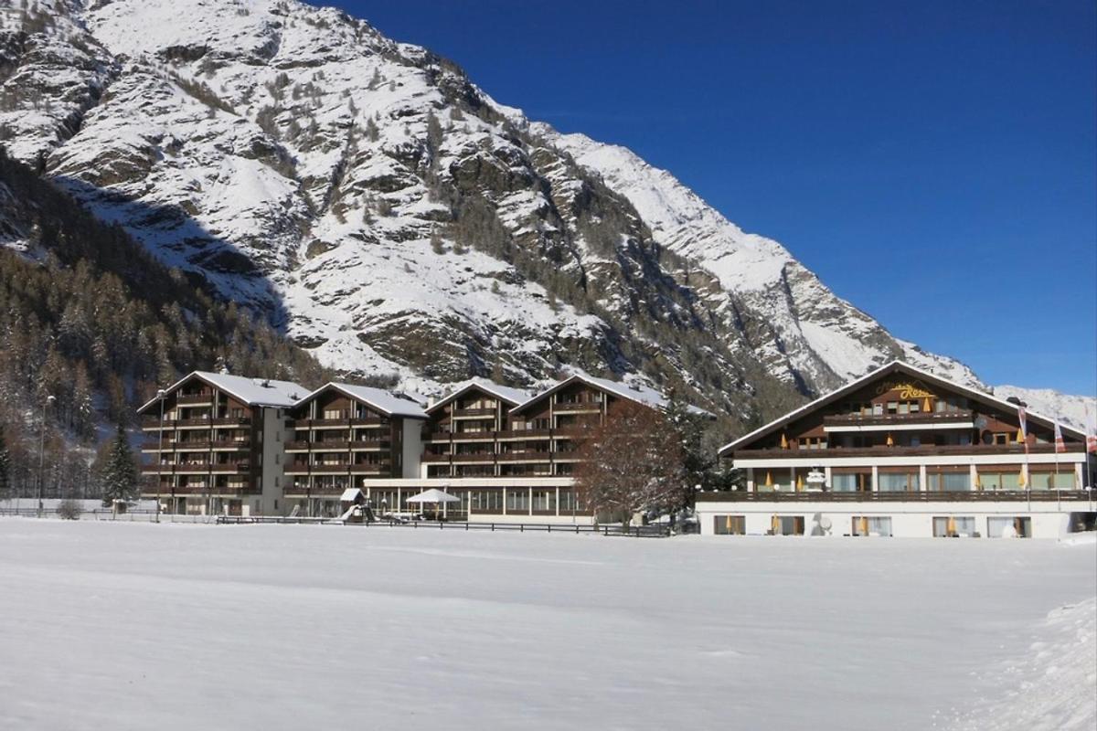 Studio Monte Rosa 508 Leilighet Täsch Eksteriør bilde